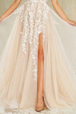 Celeste | Elegant White Mermaid Tulle Sweetheart Neck Prom Dress with Lace JB120909