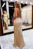 A-Line Deep V-Neck Sleeveless Tulle Beach Wedding Dress with Sweep Train